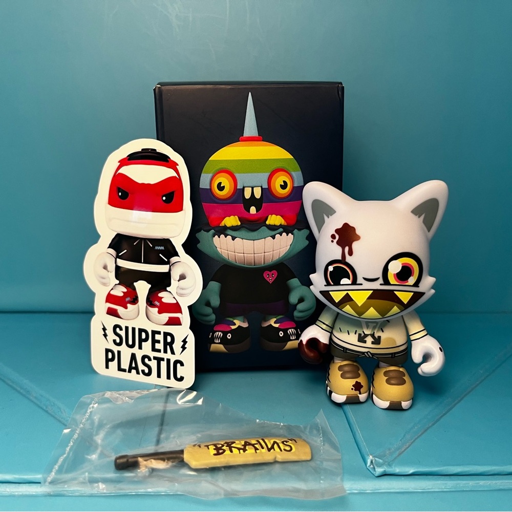 Superplastic - Janky Series 4 - Brain Basher - 3”